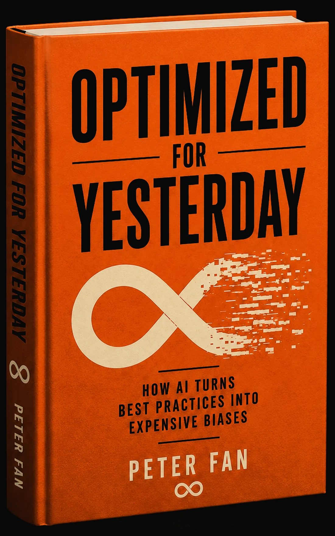 Optimized for Yesterday — hardcover book cover